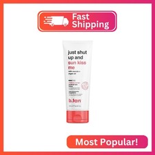 b.tan Medium Gradual Self Tanning Lotion  Just Shut Up and Sun Kiss Me Everyday