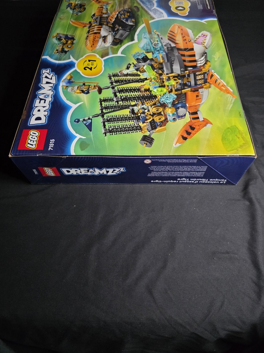 LEGO Dreamzzz Tiger Shark Tank (71515) 1548pzs 