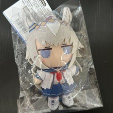 Umamusume Cinderella Gray Oguri Cap Plush Key Chain Racing Uniform Ver.