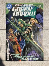 Freccia Verde #1 L'alba della DC... fumetto DC