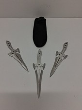 Fashion Creative Hand Forged 7Cr13Mov Stainless Steel Hunting Dagger Knife tool