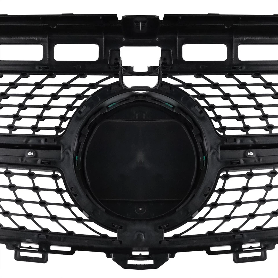 Front Bumper Grille w/Emblem For Mercedes Benz W213 E300 E450 2016 17 18 19 2020 - Imagem 4 de 4