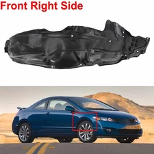 For 2006-2011 Honda Civic Sedan RH Right Passenger Fender Liner DX/DX-G Model
