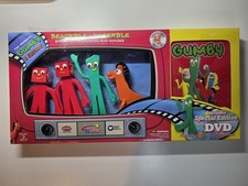 The Original Gumby Special Edition DVD And Toys Combo 2003