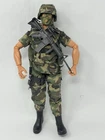 GI Joe 101st Airborne 12” Paratrooper Action Figure