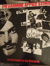 The Carmine Appice Story Vinyl LP  Interviewed By Ray Manzarek Promo 
