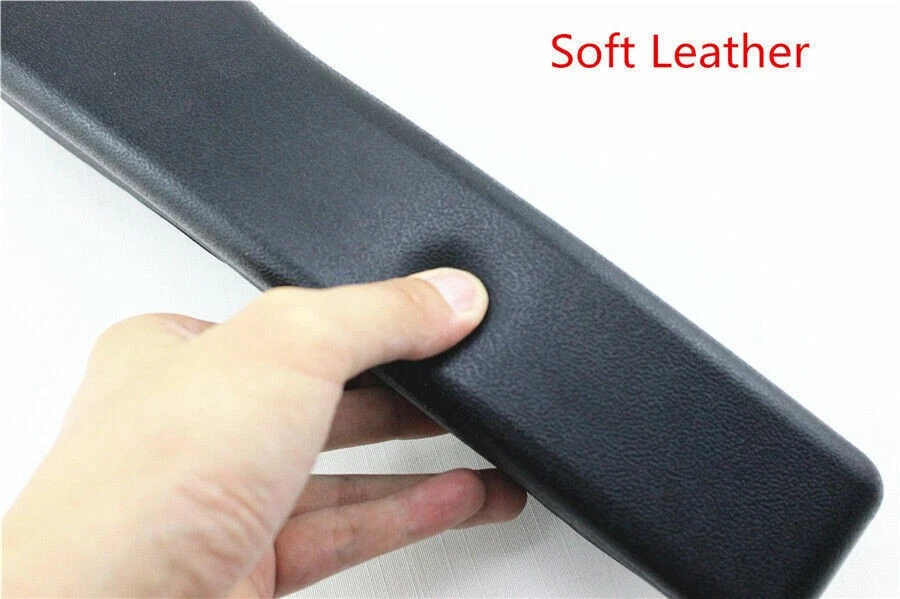 Car Truck Seat Armrest Console Box Adjustable Left Side Seat Arm Rest PU Leather Foto 4 de 4