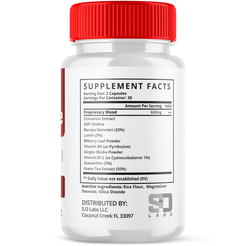 (3 Pack) SugarWise Blood Pills Advanced Support Glycogen Supplement 180 Capsules - Image 2 of 4