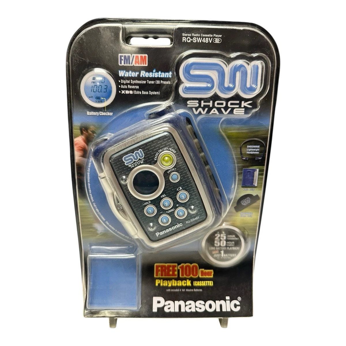 Panasonic Shockwave Indiana Personal Cassette Players for sale | eBay
