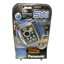 Panasonic Shockwave RQ-SW48V Stereo Radio Cassette Player Water Resistant *READ*