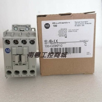 1pcs New for contactor 100-C23*10 100-C23KF10 AC230V in box #hj