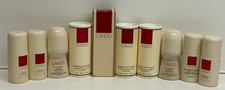 Avon Candid Cologne spray  perfumed skin softener  perfumed talc  Deodorant