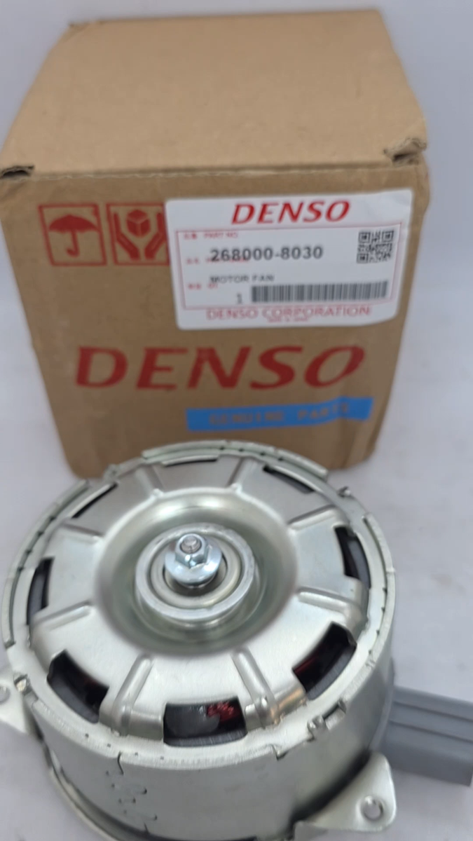 Genuine Toyota Vios Yaris Echo Denso Radiator Cooling Motor Fan