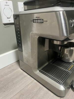 Breville BES860XL the Barista Express Espresso Machine - Silver