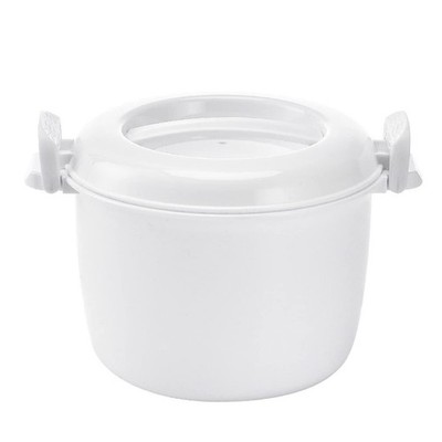 Microwave Rice Cooker Mini Microwave Steamer Microwave Rice Maker Vegetable S...