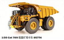 1:50 DM CAT 789 Mining Dump Truck Construction Machinery Equipment Diecast Model
