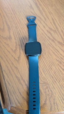 Fitbit Sense 2 Health and Fitness Smartwatch, One Size - Grey/Graphite -...