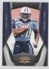 2009 Donruss Gridiron Gear Next Generation Kenny Britt #6 0a1
