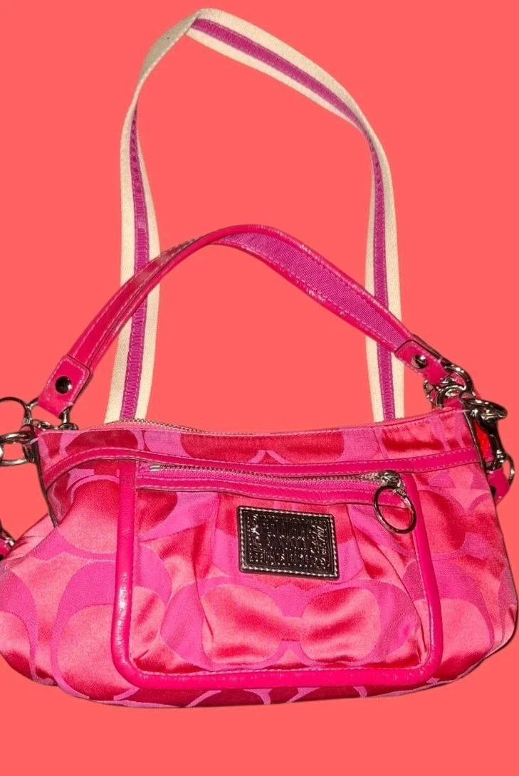 Coach Poppy Shoulder Bag Pink Bags & Handbags for Women for sale