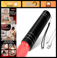 Portable Infrared Red Light Therapy Device for Joint Muscle Pain Relief, 660nm