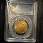 1906 $10 Gold Eagle PCGS AU58 Circulated Business Strike Philadelphia Mint Coin