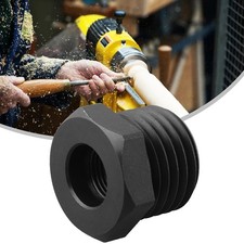 Woodworking Tool Accessories Versatile Use Black Finish Different Thread Sizes