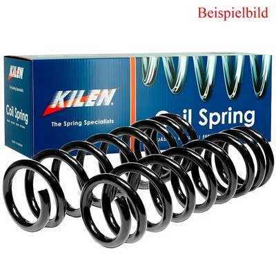 2x KILEN Fahrwerksfeder vorne passend für Opel Kadett E Kasten 37_ 47_ 38_ 48_