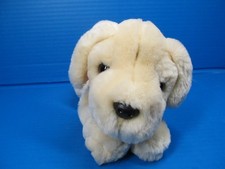 FAO Schwarz Adopt a Pets Floppy Golden Retriever Puppy Dog 10"