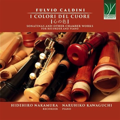 Nakamura, Hideh Caldini, Fulvio : I Colori Del Cuore - Sonatina (CD) (UK IMPORT)