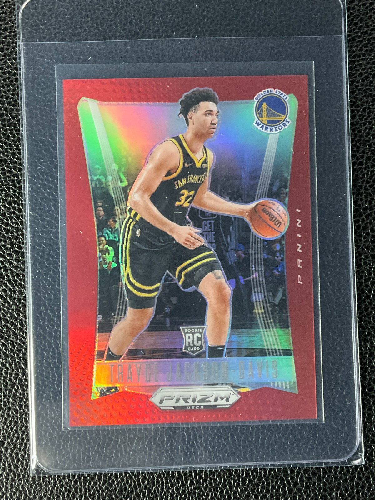 2023-24 Prizm Deca Basketball - Trayce Jackson Davis - Red /199 - RC - 21034