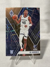 2023-24 Panini Phoenix GG Jackson II Rookie #266 Bronze Lazer /49 (RC)