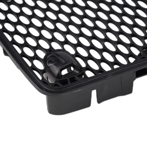 For Mercedes Benz SLK W171 2005-2011 2Pcs Front Hood Air Vent Grille Cover ABS - Picture 6 of 12