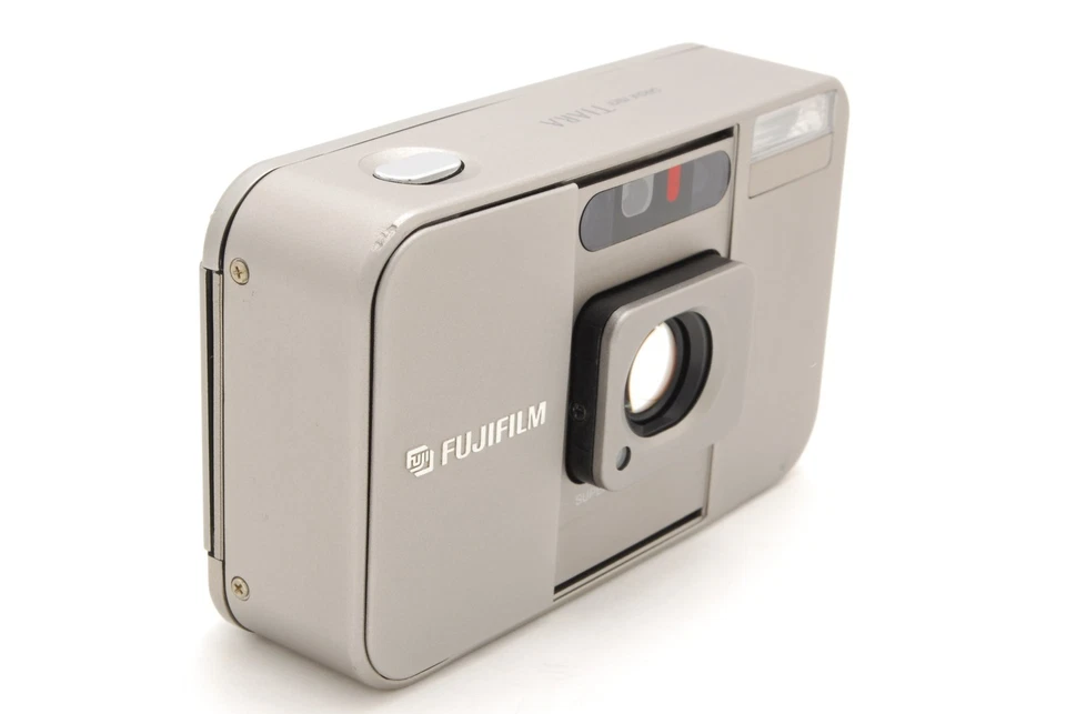 [ NEAR MINT ] Fuji Fujifilm Cardia Mini Tiara 35mm Silver Film Camera JAPAN #58 - Image 3 of 4