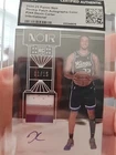 2024-25 Panini Noir Devin Carter Rookie Patch Autographs Color 1/15 Bookend