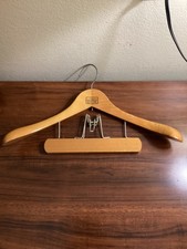 Vintage Fitwell 2 C Birnbaum LTD Germany Wood Suit Hangers Pants Coat