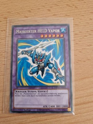 YuGiOh Maskierter HELD Vapor TOCH-DE044 Rare Neu 1st