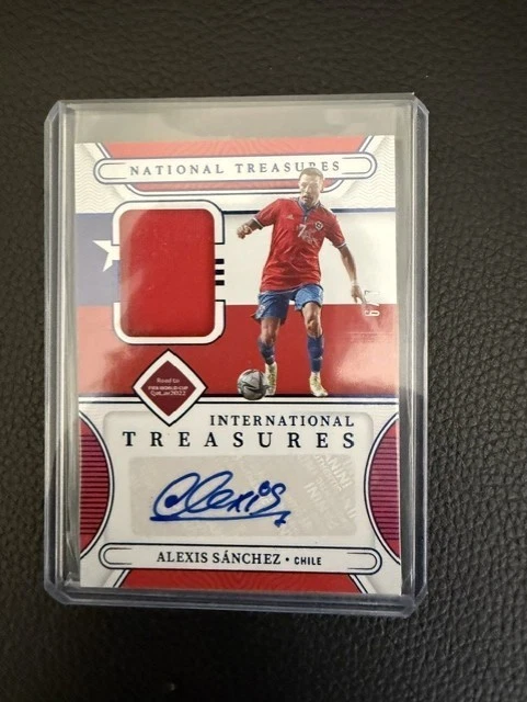 2022 Panini National Treasures Road to FIFA World Cup Soccer
