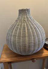 Pacific Lifestyle Grey Rattan Lamp Sade - Zara Home