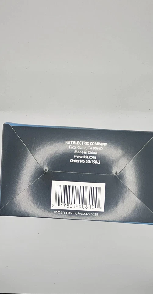 FEIT ELECTRIC LONG LIFE 3-WAY 50-100-150 Вт регулируемая яркость - упаковка 2 шт. - Изображение 4 из 4