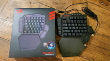 Red Dragon Gaming DITI Elite Wireless Keyboard New Open Box