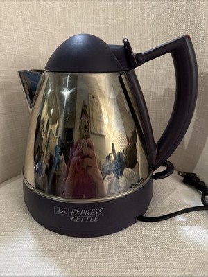 Melitta Express Electric Kettle MEK15 Fast Heating 1.5L Liters Stainless Steel