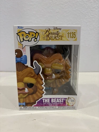 Funko Pop! Vinilo: Disney - La Bestia #1135