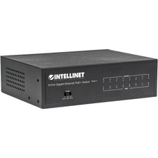 Intellinet Network Solutions 561204 8-port Gigabit Ethernet Poe Switch