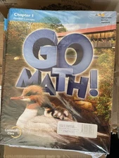 New!! Go Math!: Grade 2 Complete Student Set Chapters 1-11 paperback