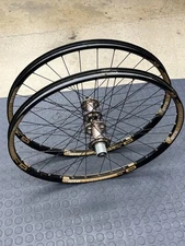 WTB Laser Disc Super Duty 26” Disc Brake Wheelset - Special Edition Gold