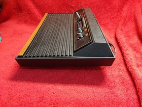 Atari 2600 4 switch Console System Complete Bundle with 7 Games