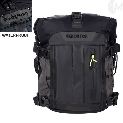 Oxford Atlas Motorrad Tourpack T-10 Advanced modular Gepäck Hecktasche 10L schwarz