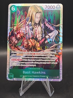 Basil Hawkins OP07-029 Parallel SR 500 Years in the Future One Piece