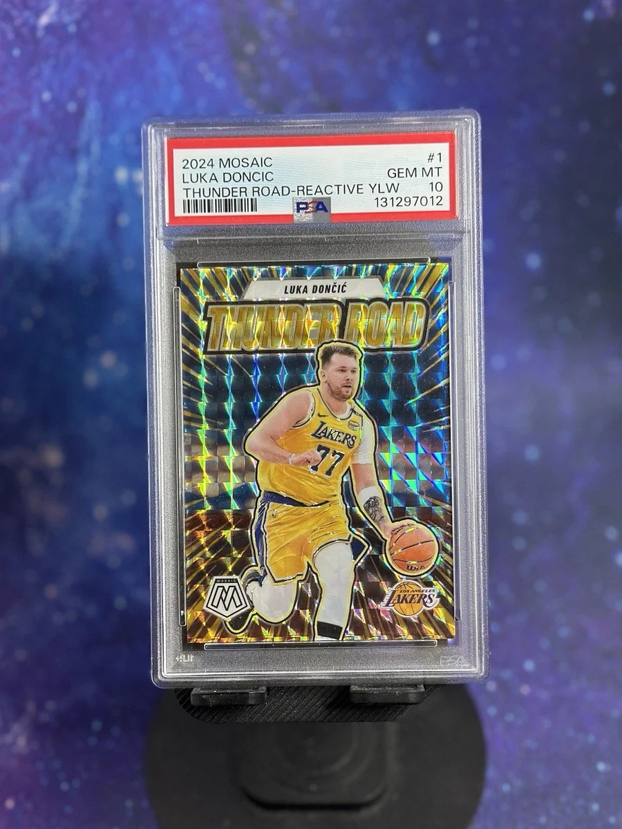 Luka Dončić 9 Graded Basketball Sports Trading Cards & Accessories