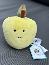 Jellycat Fabulous Apple Fruit Retired